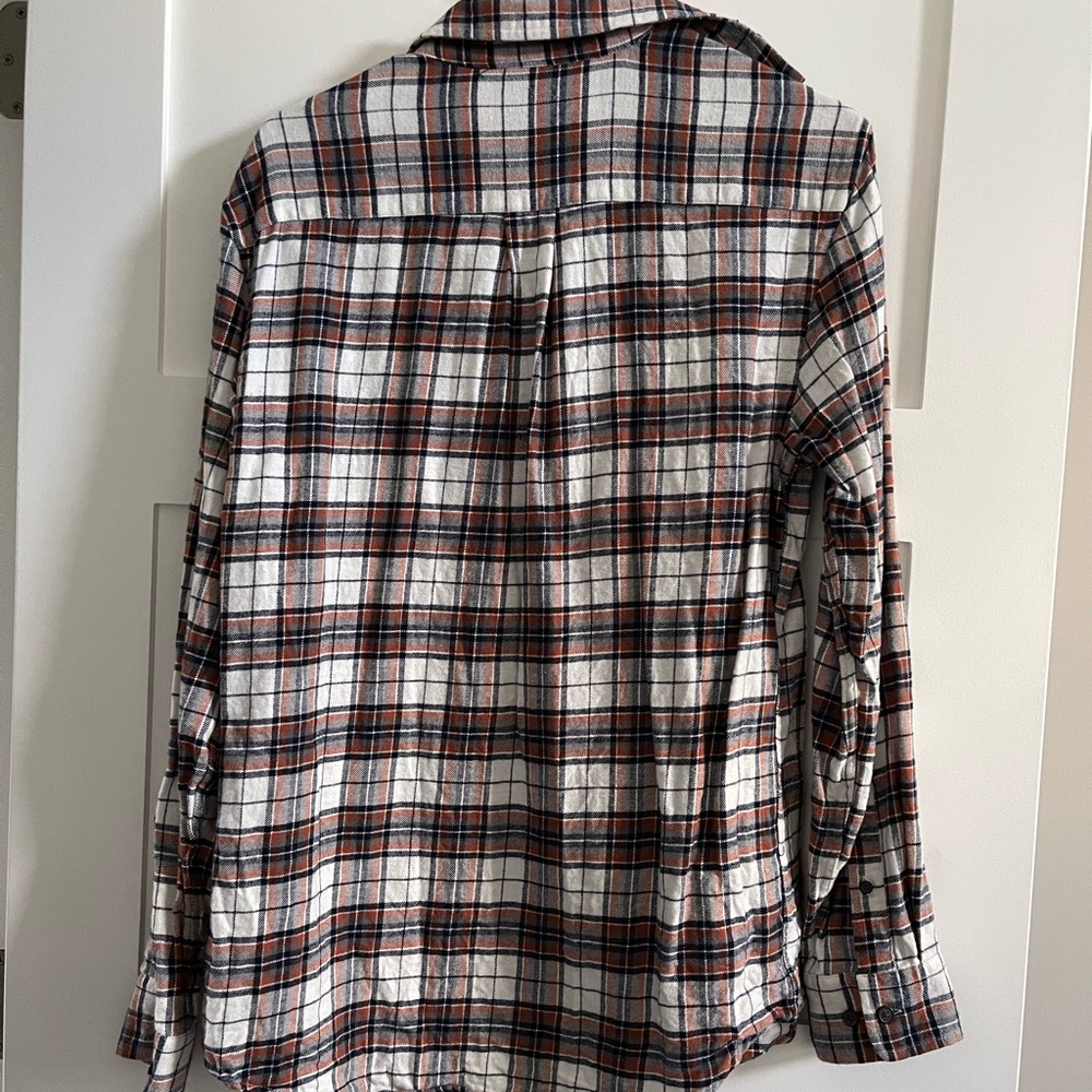 NWOT Croft & Barrow Plaid Flannel Shirt - Picture 3 of 4